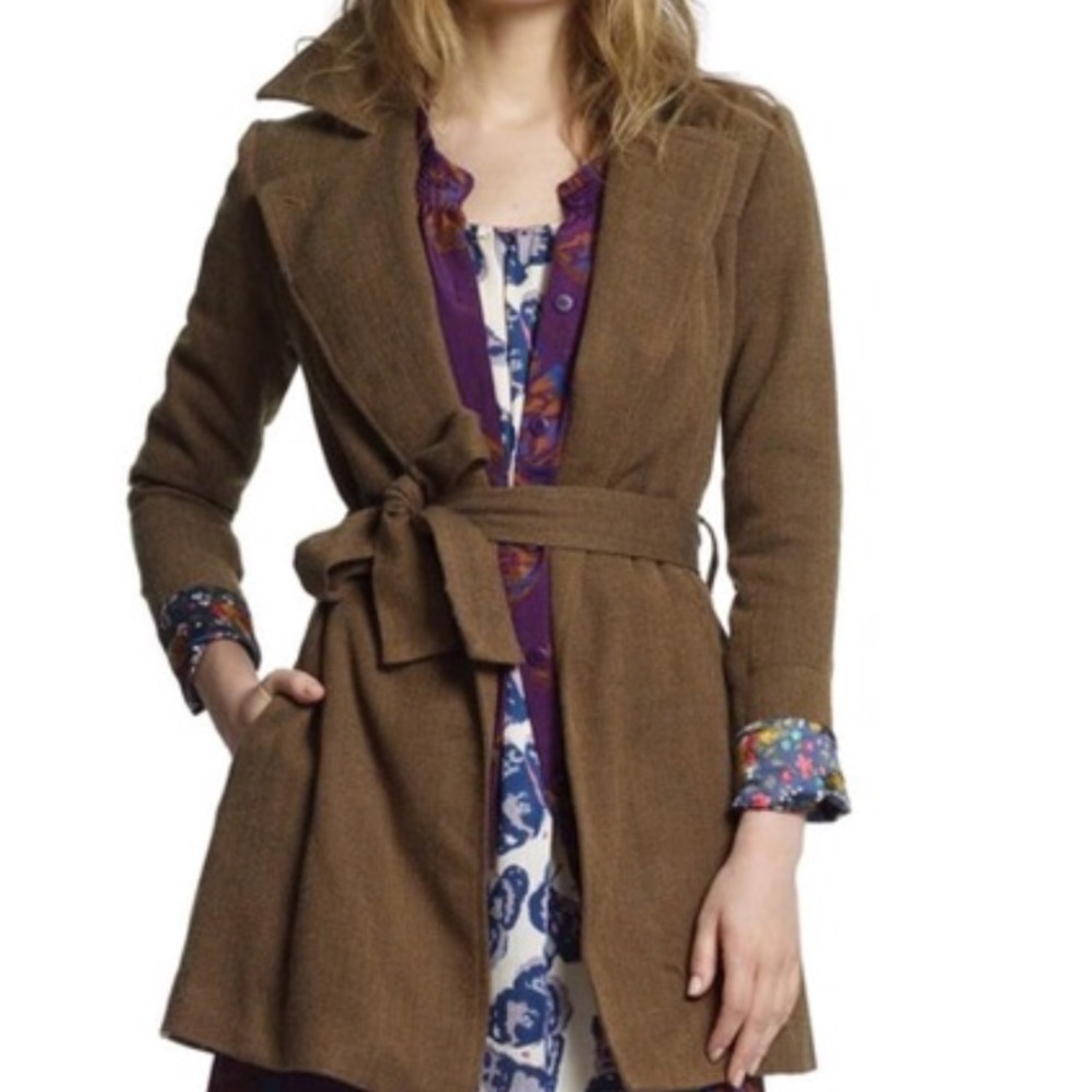 Tucker for Target Chevron Coat!!
